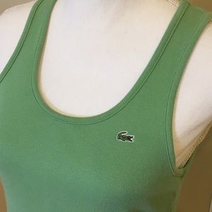 Lacoste tank top